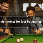 punishments for losing a bet